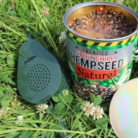 Dinsmores Tear Drop Bait Droppers
